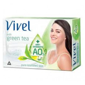 Vivel Green Tea Soap (3*100Gm) 1 Pack